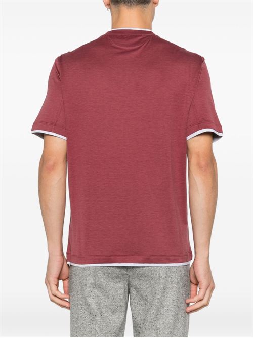 T-shirt in cotone BRUNELLO CUCINELLI | MR8337427CMK02